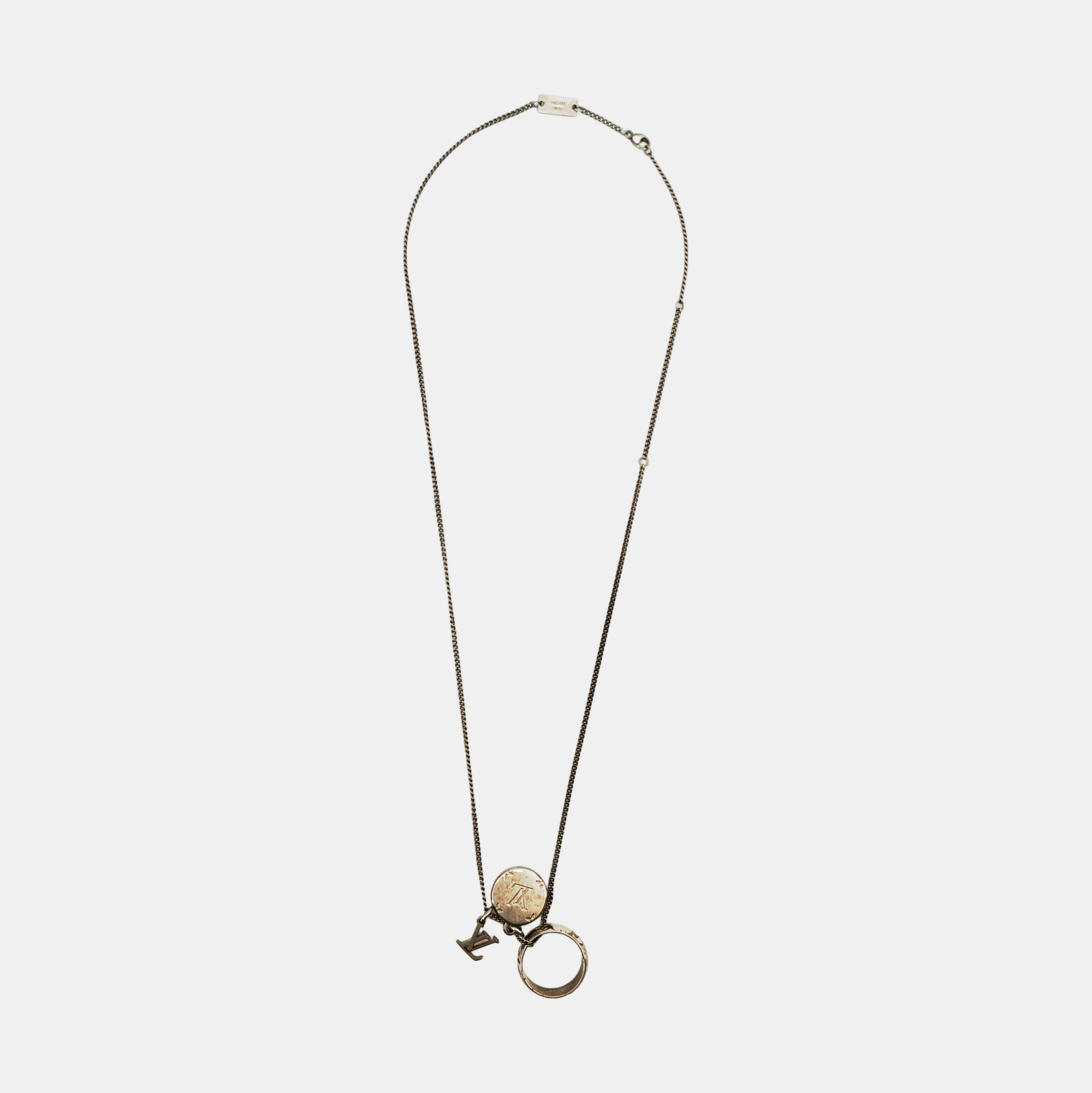 Metal Silver Necklace