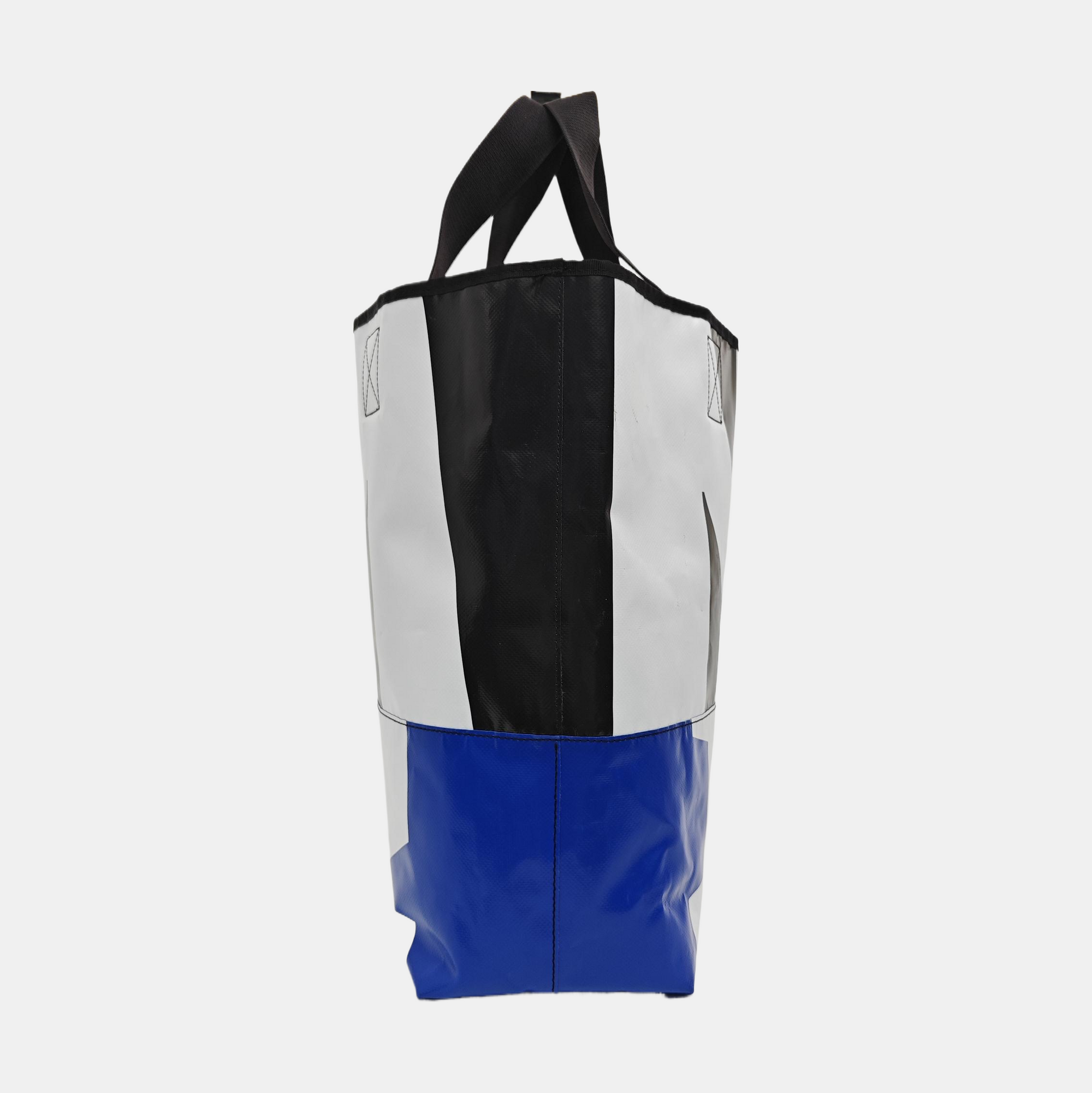Special Material Top Handle Bag Multicolor