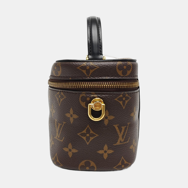 VANITY PM Monogram Coated Canvas Brown