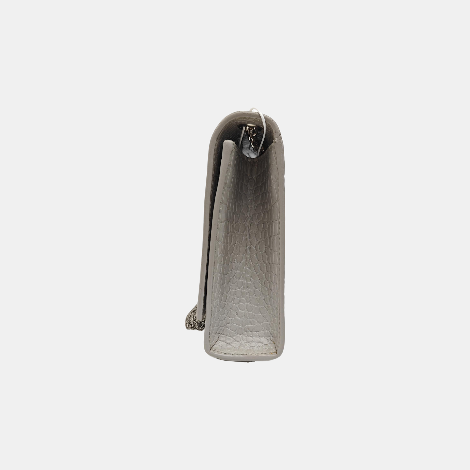 KATE Medium Calfskin Gray