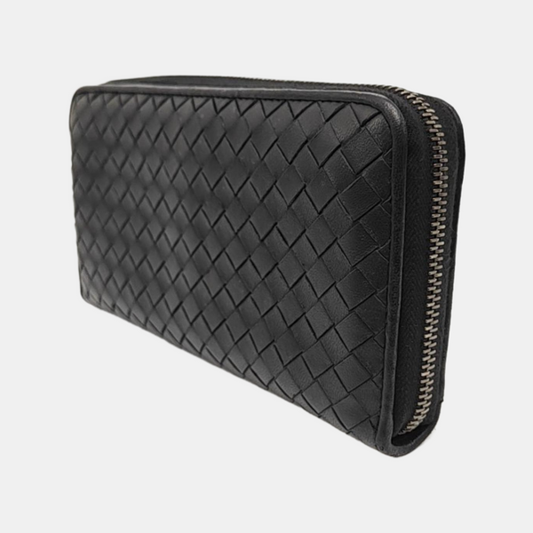 Calfskin Wallet Black