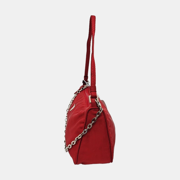 Pochette Accessoire Nylon Red