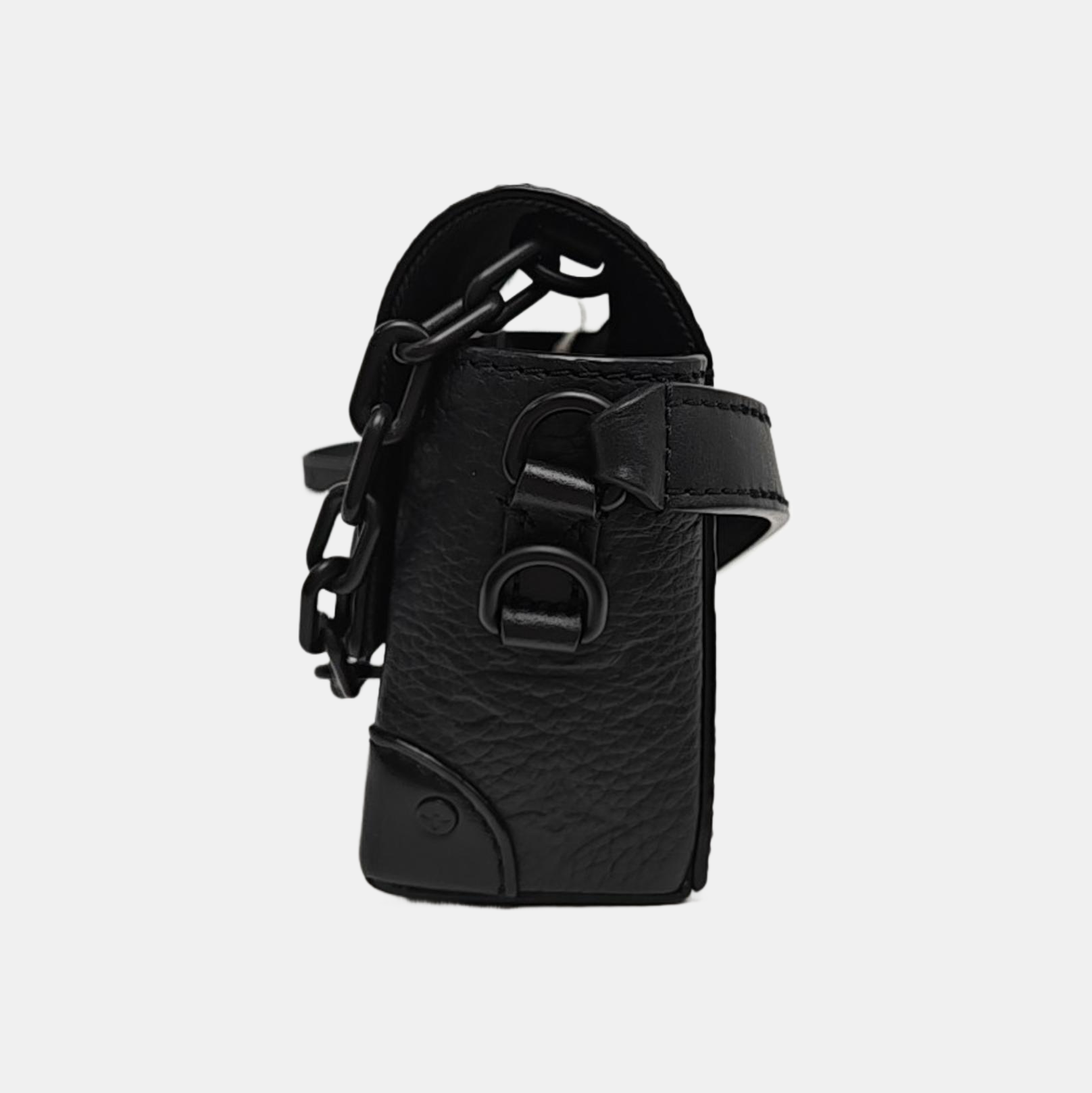 SOFT TRUNK Mini Monogram Calfskin Black
