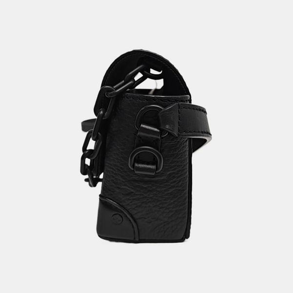SOFT TRUNK Mini Monogram Calfskin Black