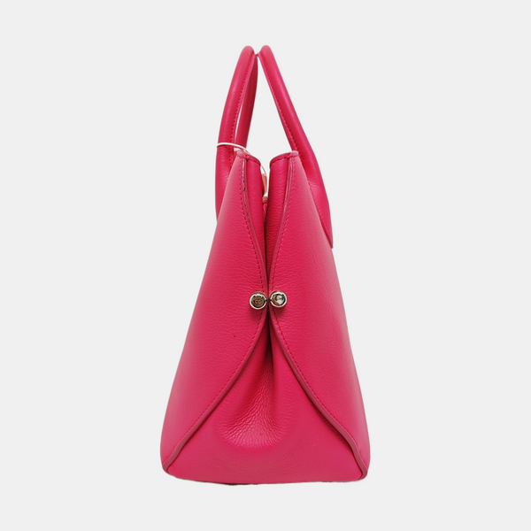 Bar Calfskin Red