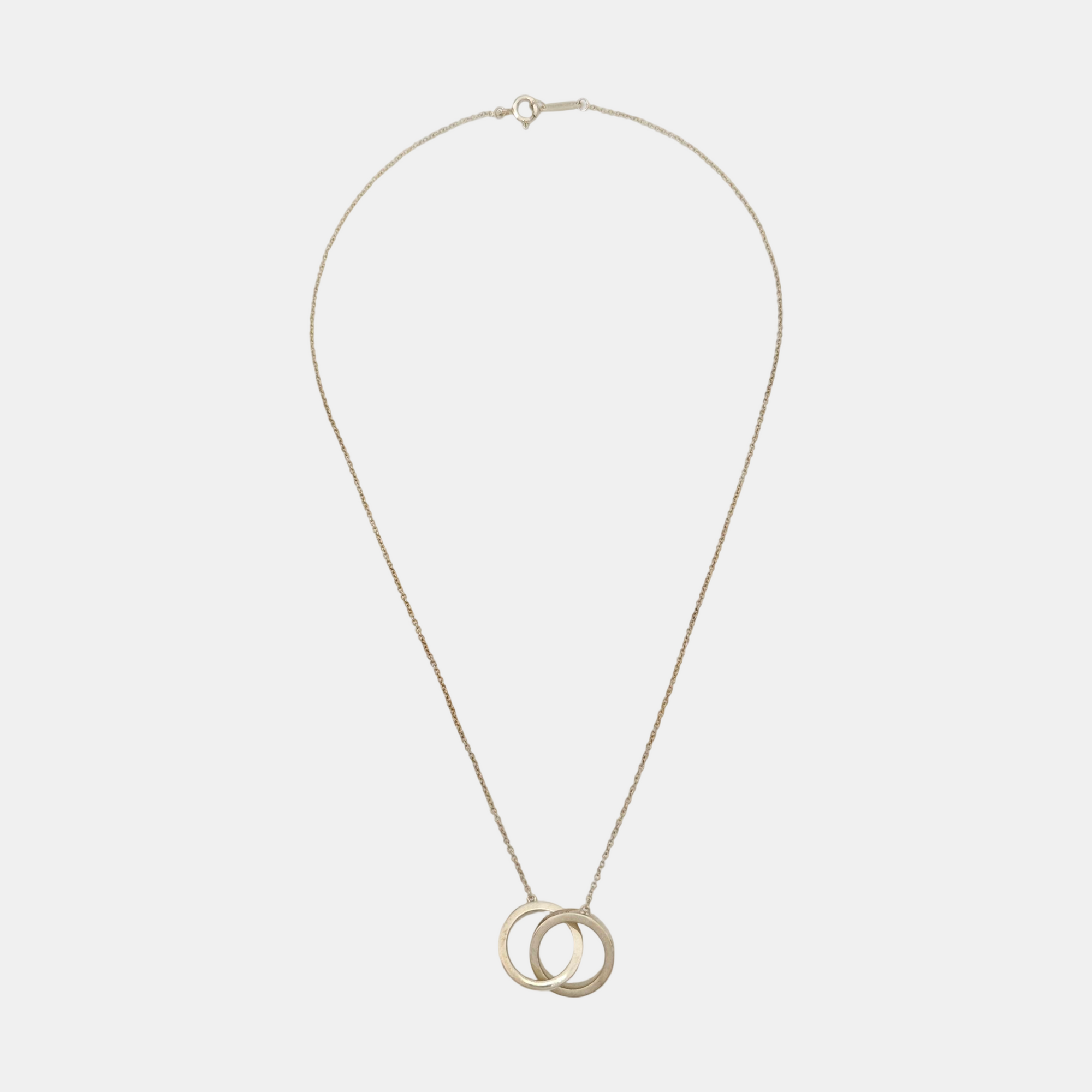 Tiffany 1837 925 Sterling Silver Necklace