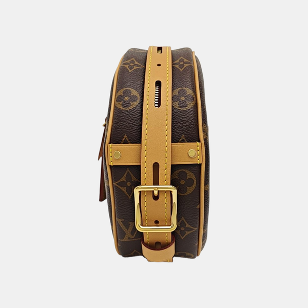 BOITE CHAPEAU MM Monogram Coated Canvas Brown