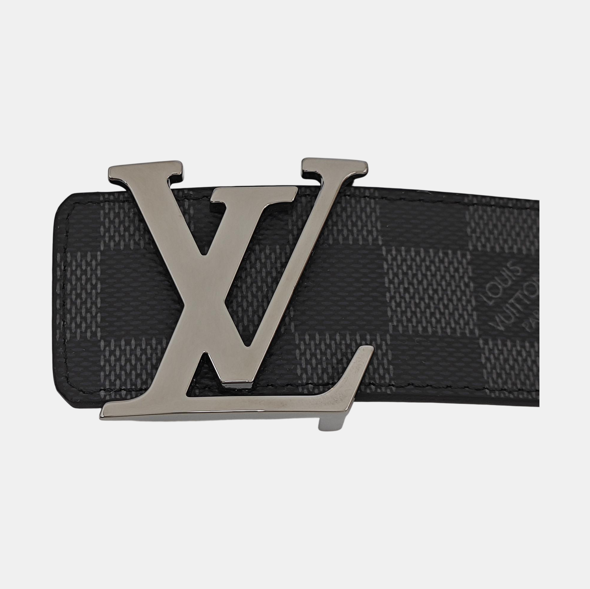 Coated Canvas Belt Black