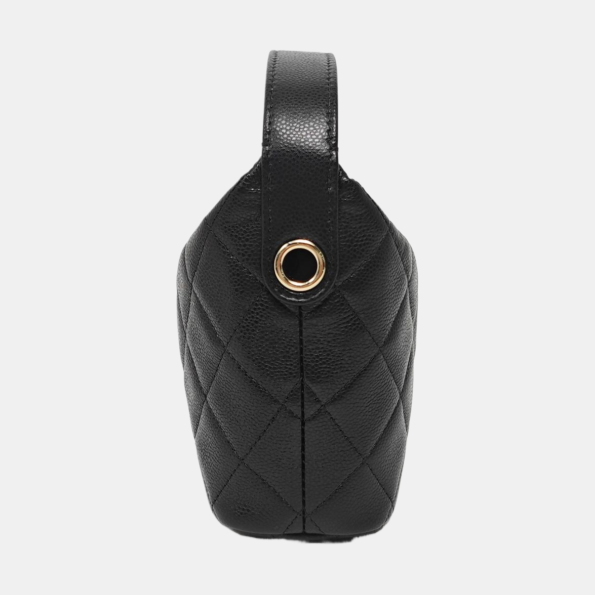 HOBO Quilted Lambskin Black