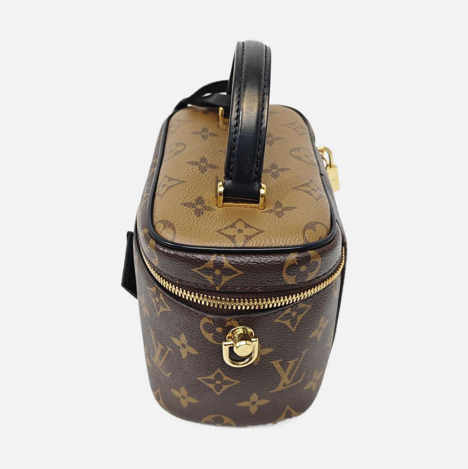 VANITY PM Monogram Coated Canvas Brown