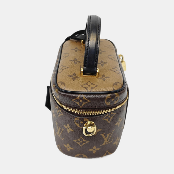 VANITY PM Monogram Coated Canvas Brown