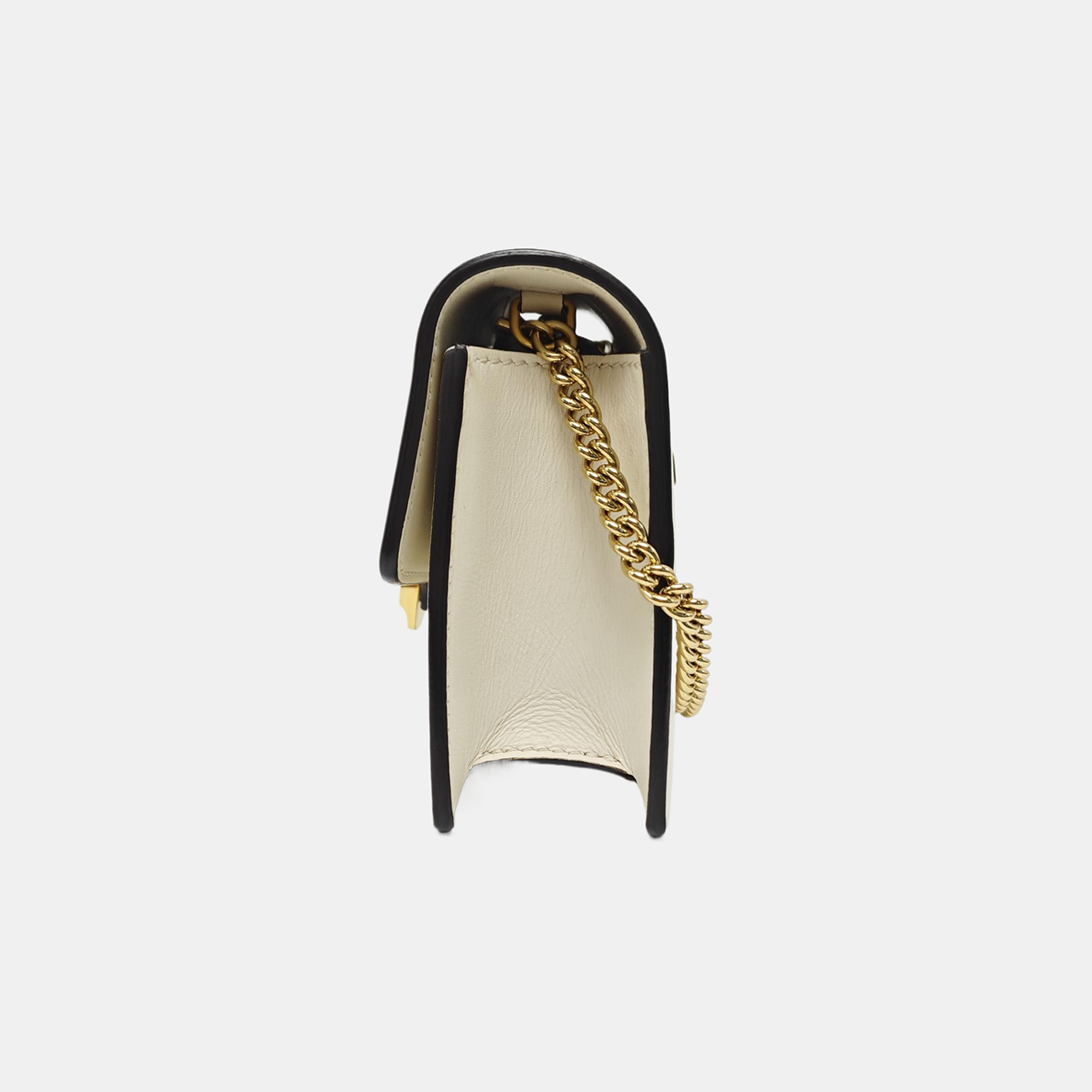 Sylvie Super Mini Calfskin White
