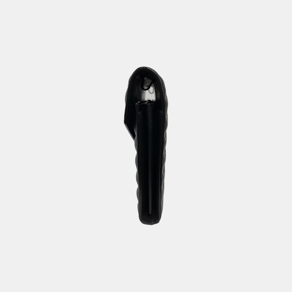 MONOGRAM Medium Chevron Calfskin Black