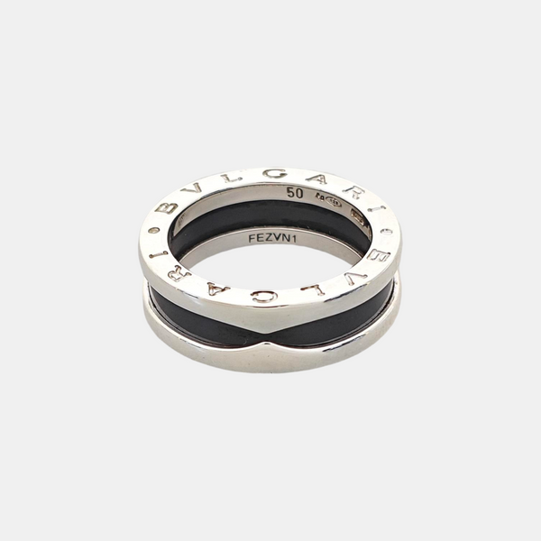 B.ZERO1 925 Sterling Silver Ring EU 50
