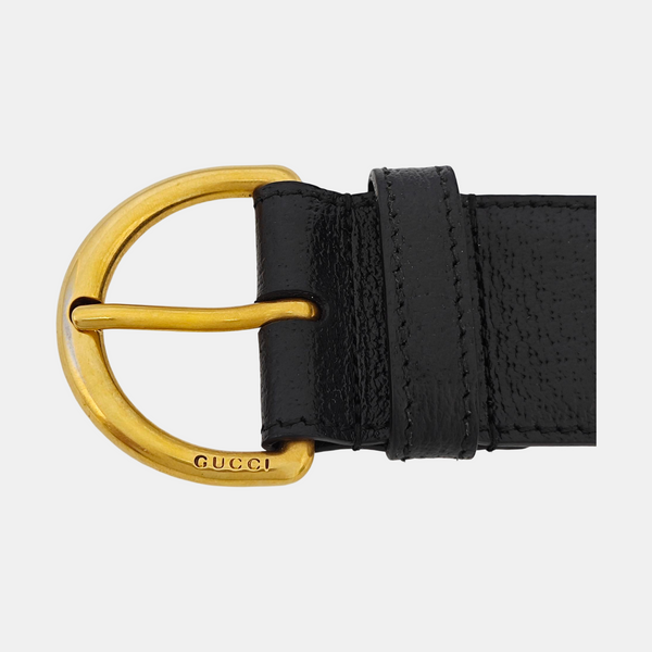 Leather Belt Black