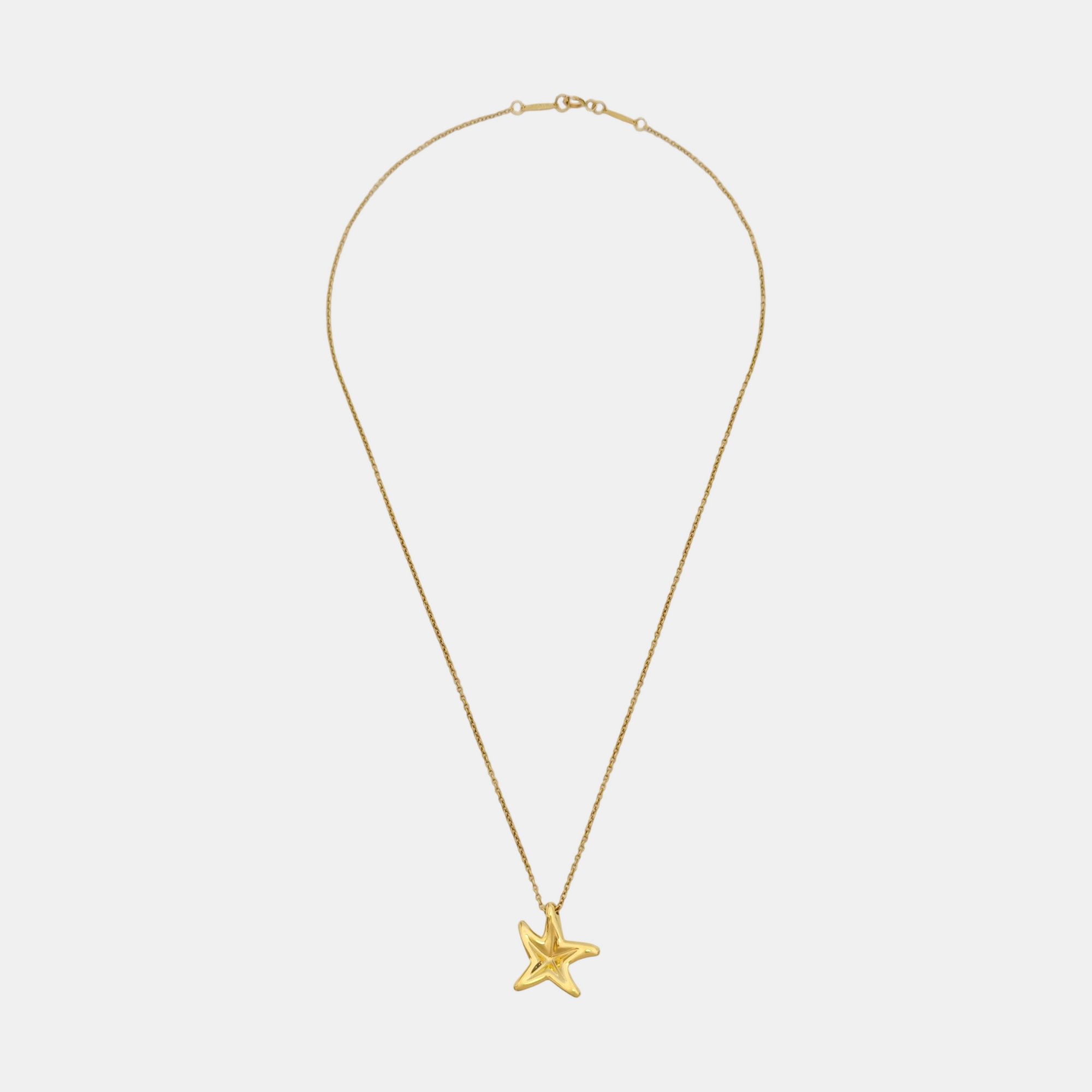 Collar de oro de 18 quilates Elsa Peretti