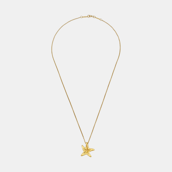 Collar de oro de 18 quilates Elsa Peretti