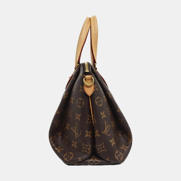 RIVOLI BB Monogram Coated Canvas Brown