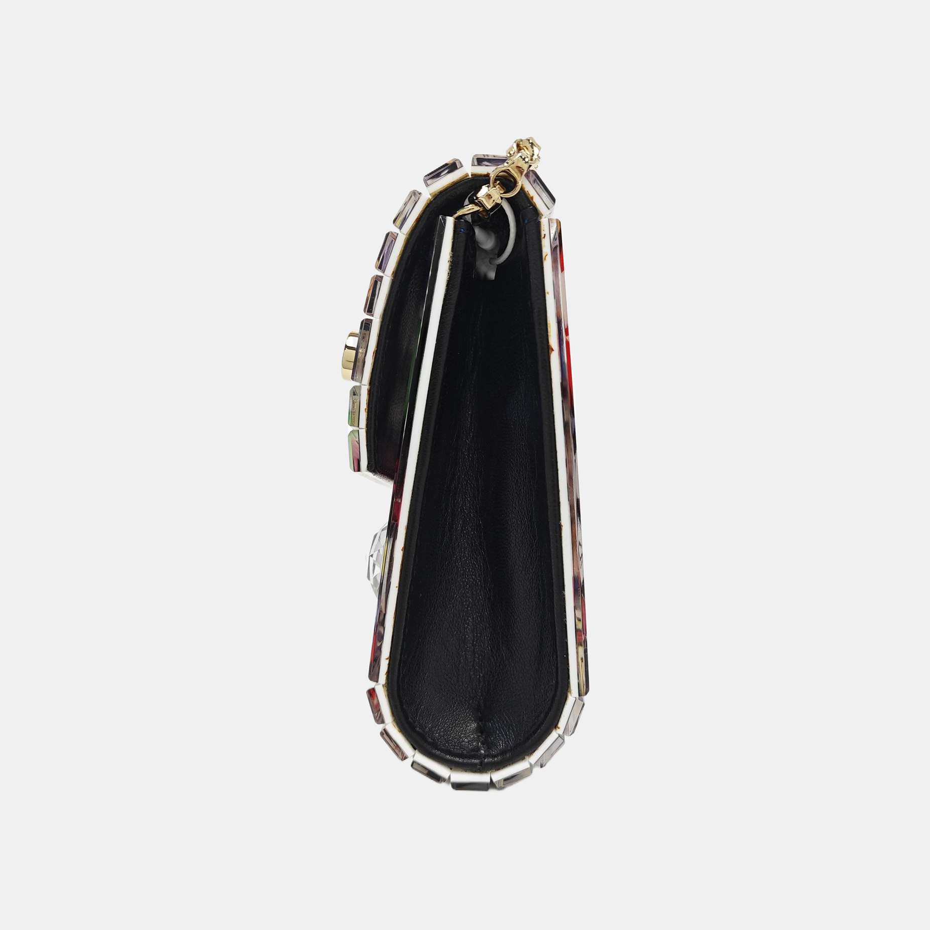 Special Material Crossbody Bag Multicolor