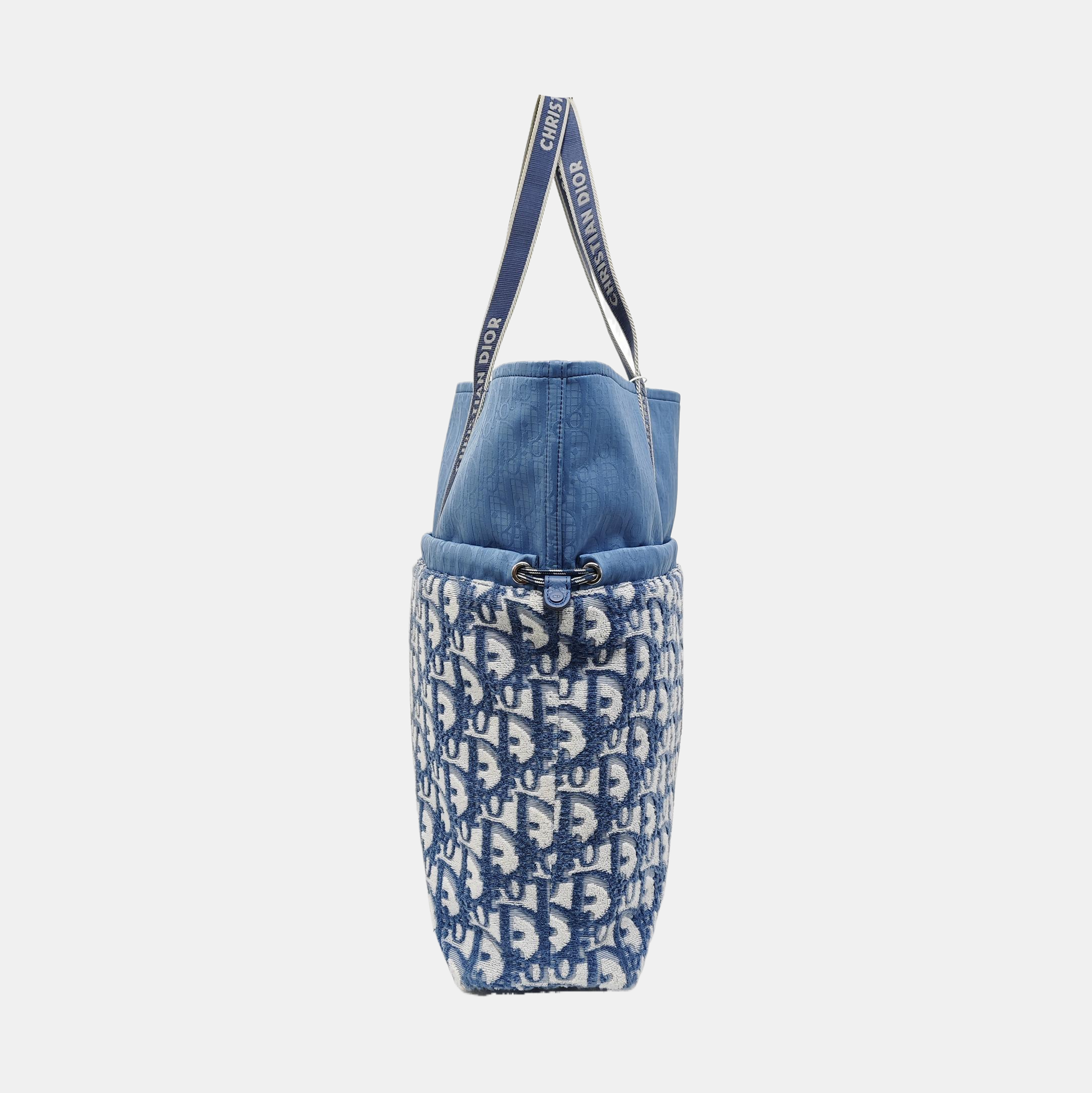 Fabric Tote Bag Blue