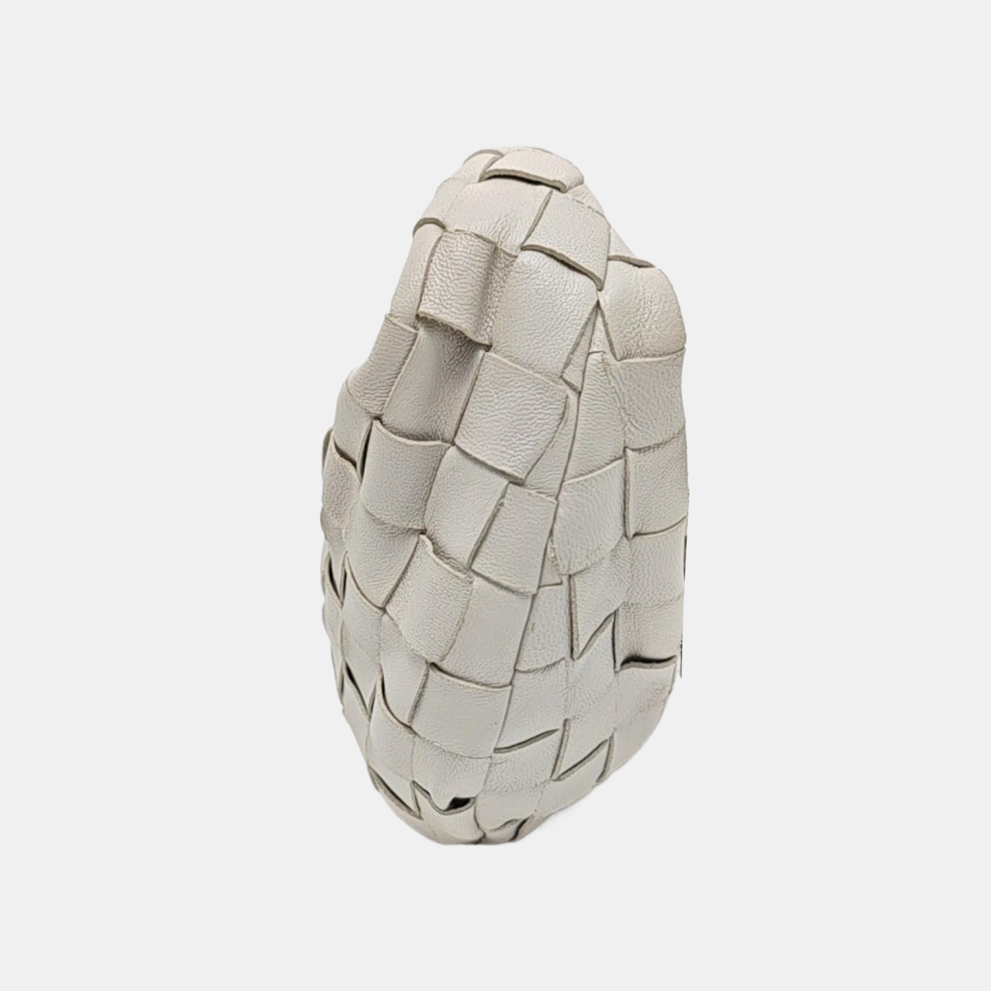 Jodie Lambskin White