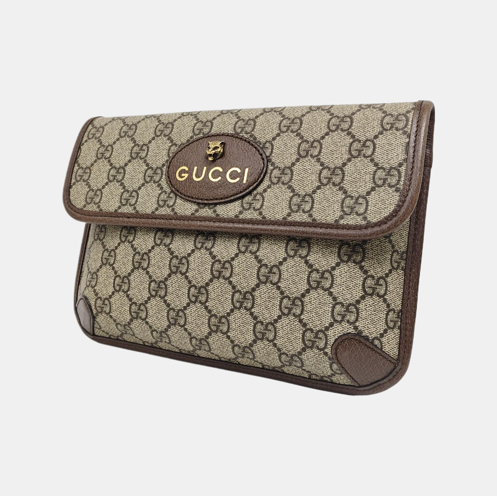 Neo Vintage Monogram Coated Canvas Beige
