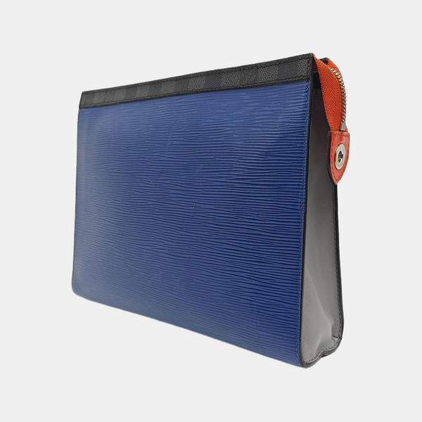 Pochette Voyag MM Epi Blue