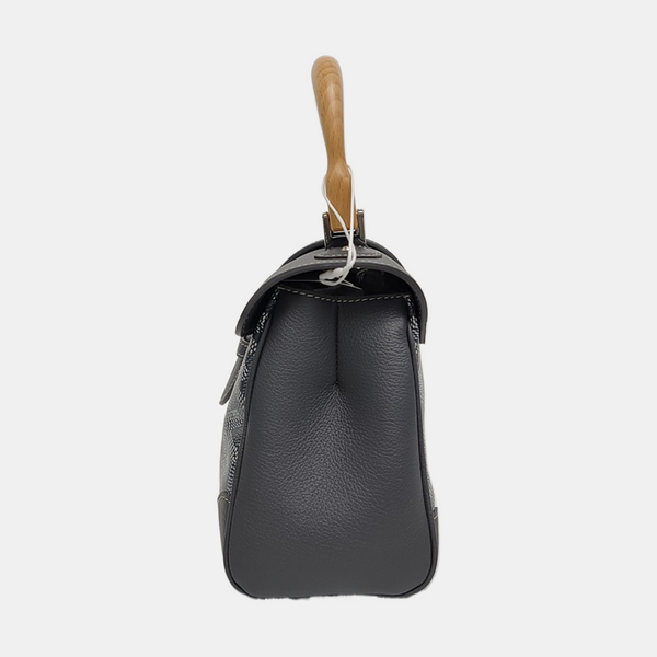 Saïgon Mini Coated Canvas Grey