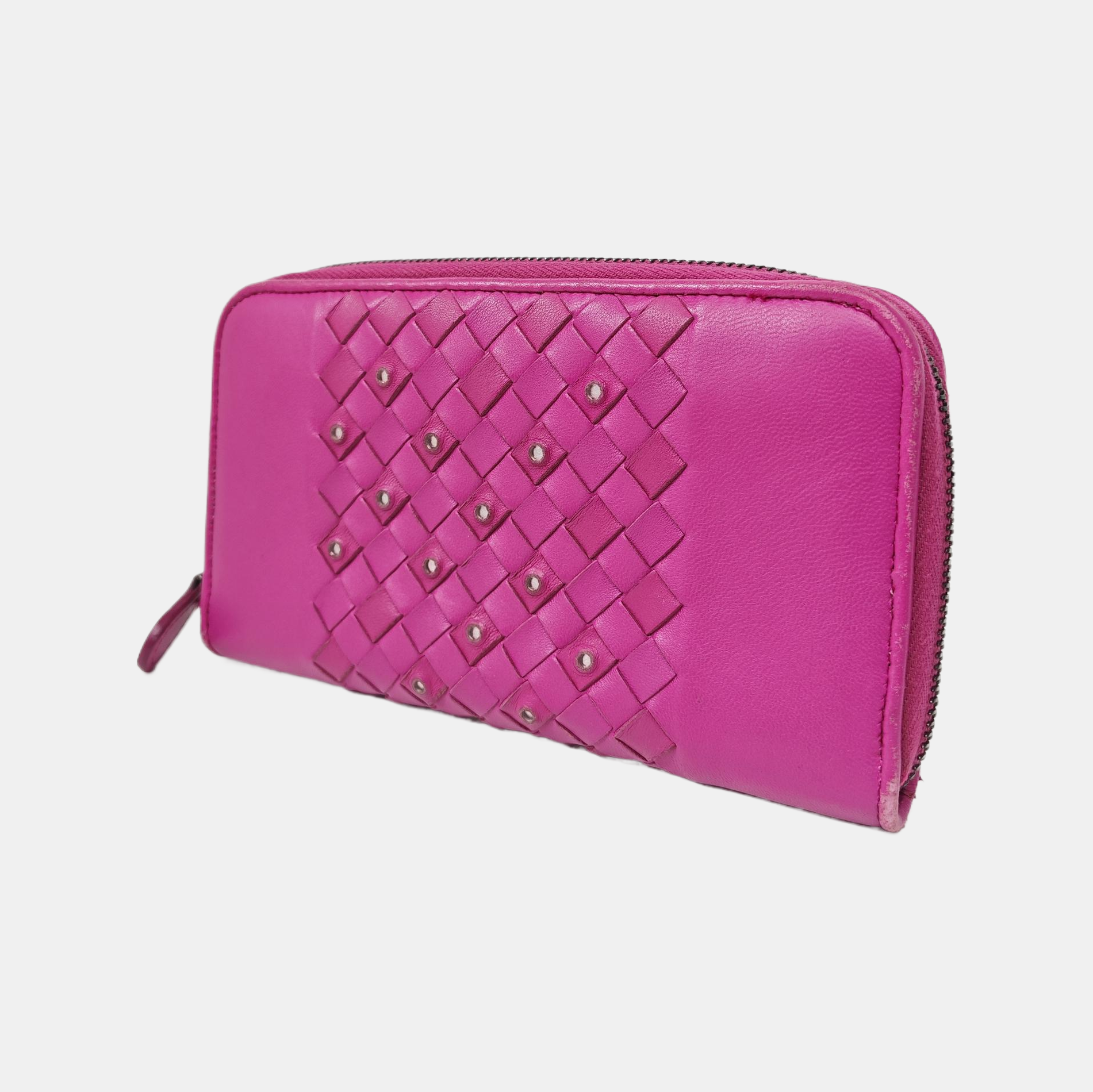 Calfskin Wallet Red
