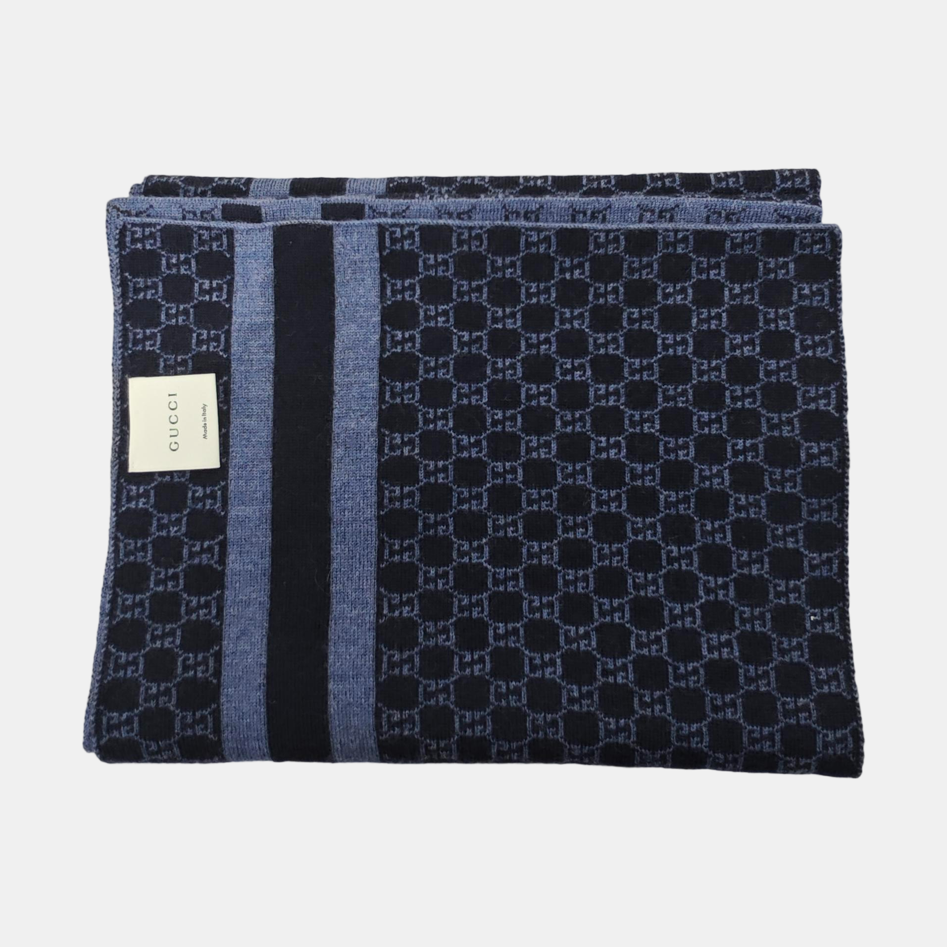 Wool Scarf Black