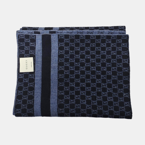 Wool Scarf Black