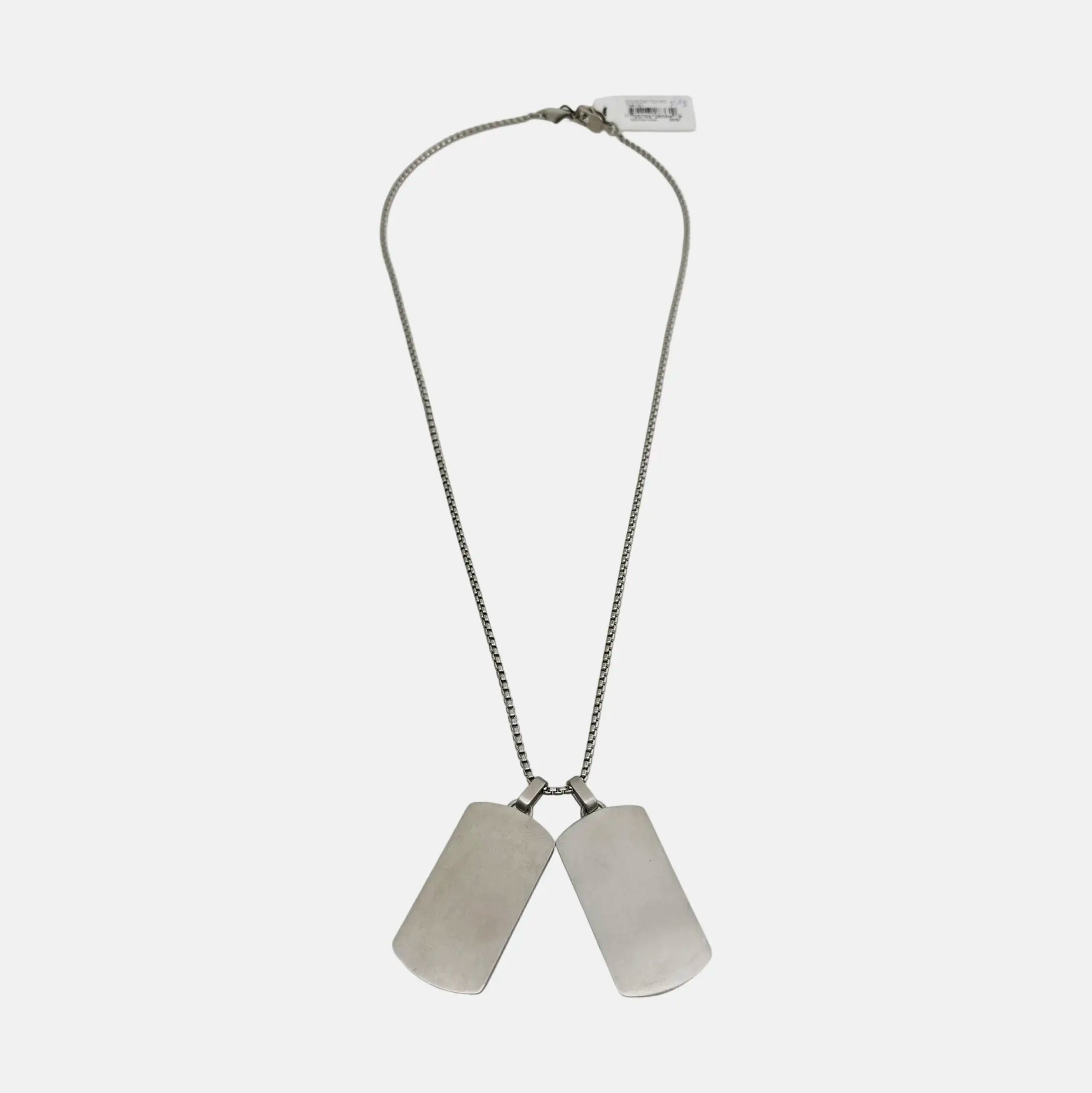 Steel Silver Necklace