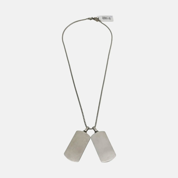Steel Silver Necklace