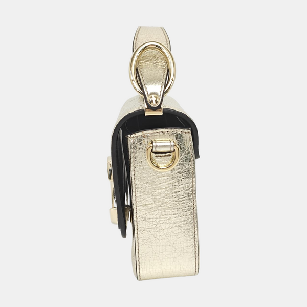 Chloé C Calfskin Gold