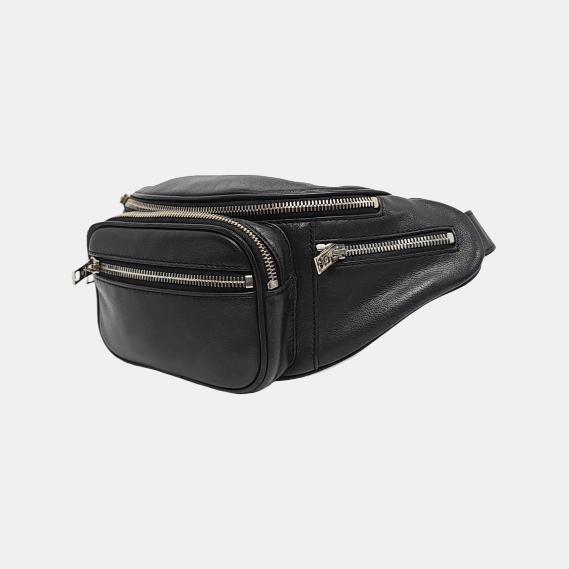 Lambskin Medium Black