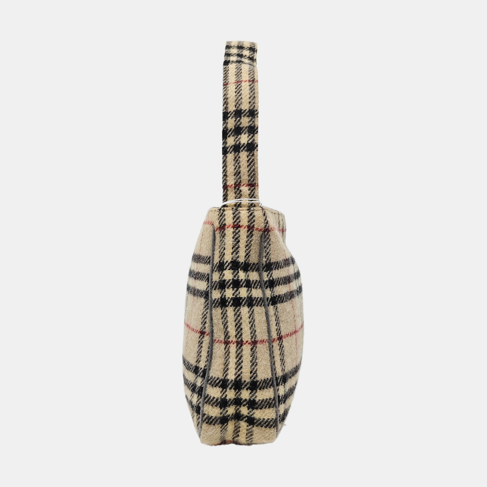 Wool Tote Bag Beige