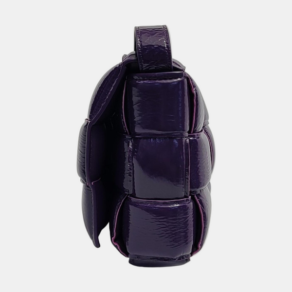 Cassette Deer Leather Purple