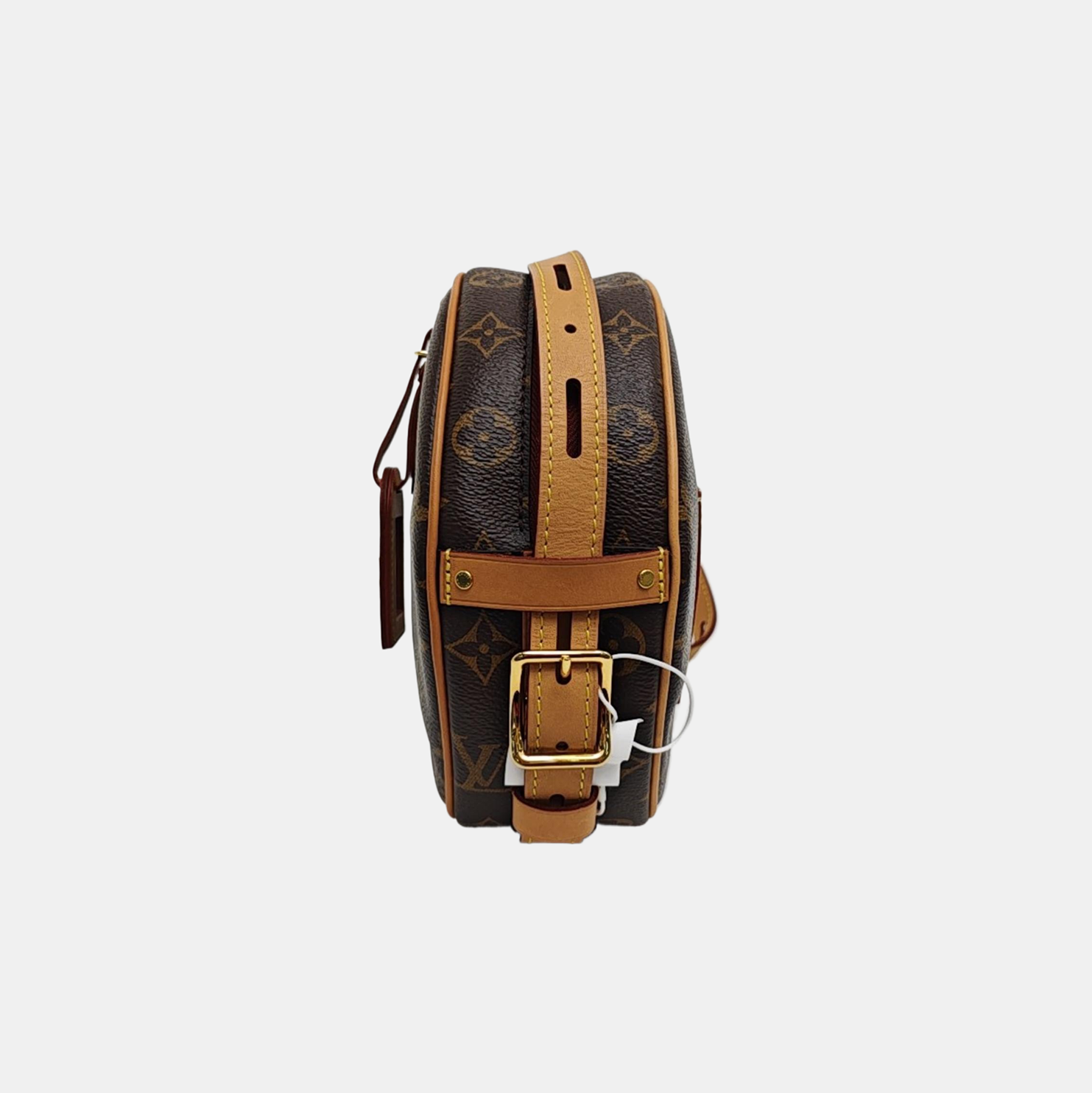 BOITE CHAPEAU MM Monogram Coated Canvas Brown