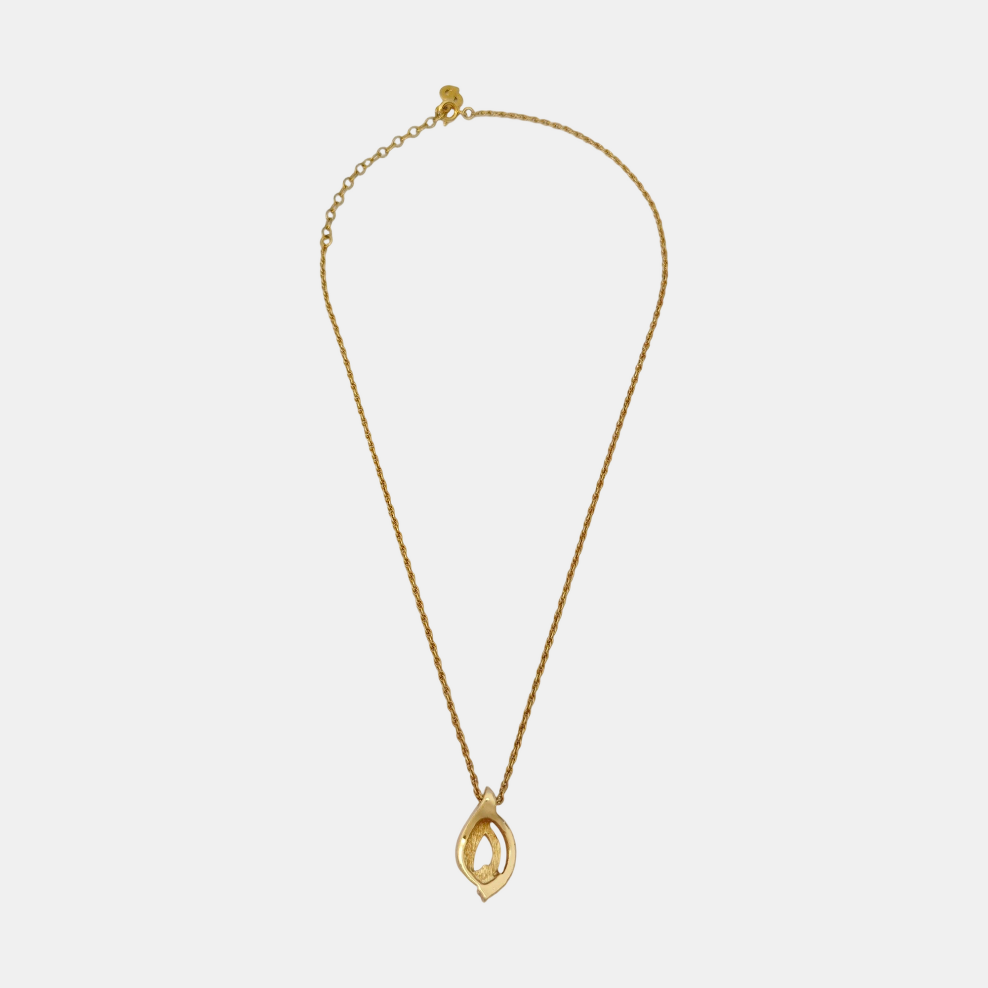 Metal Gold Necklace