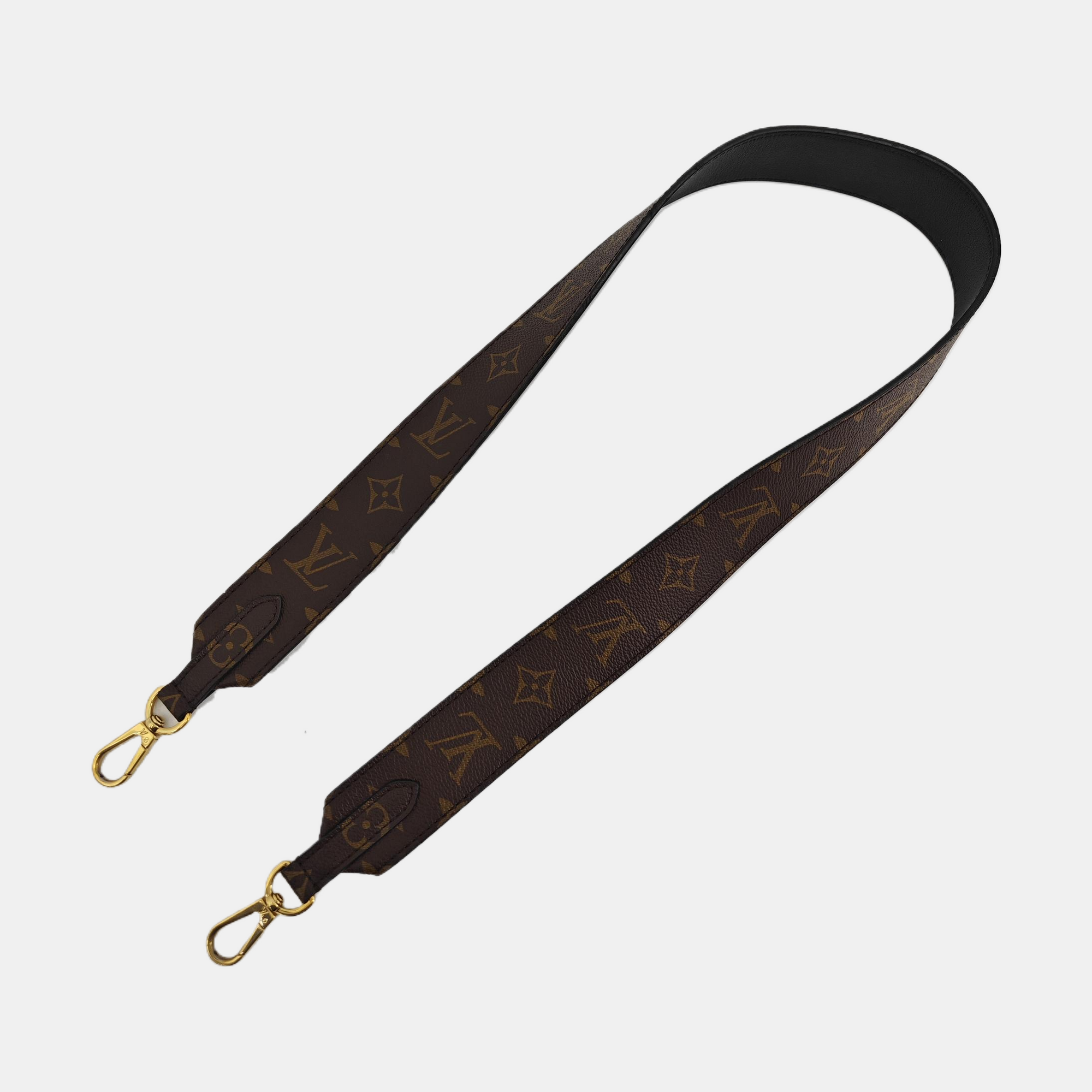 Leather Brown Bag Strap
