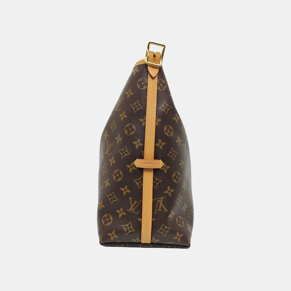 CARRYALL MM Monogram Coated Canvas Brown