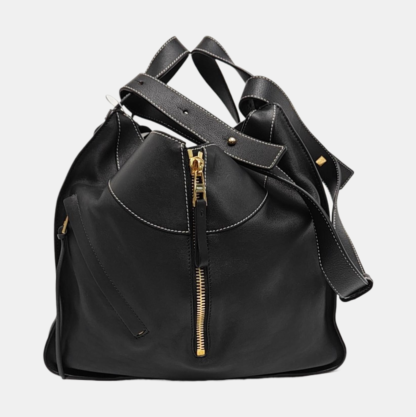 Authenticated pre-owned  Hammock Small Calfskin Black - Shoulder Bag at Looply
