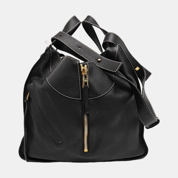 Authenticated pre-owned  Hammock Small Calfskin Black - Shoulder Bag at Looply