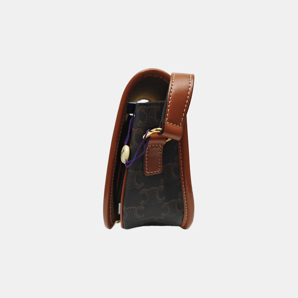 FOLCO Medium Coated Canvas Brown