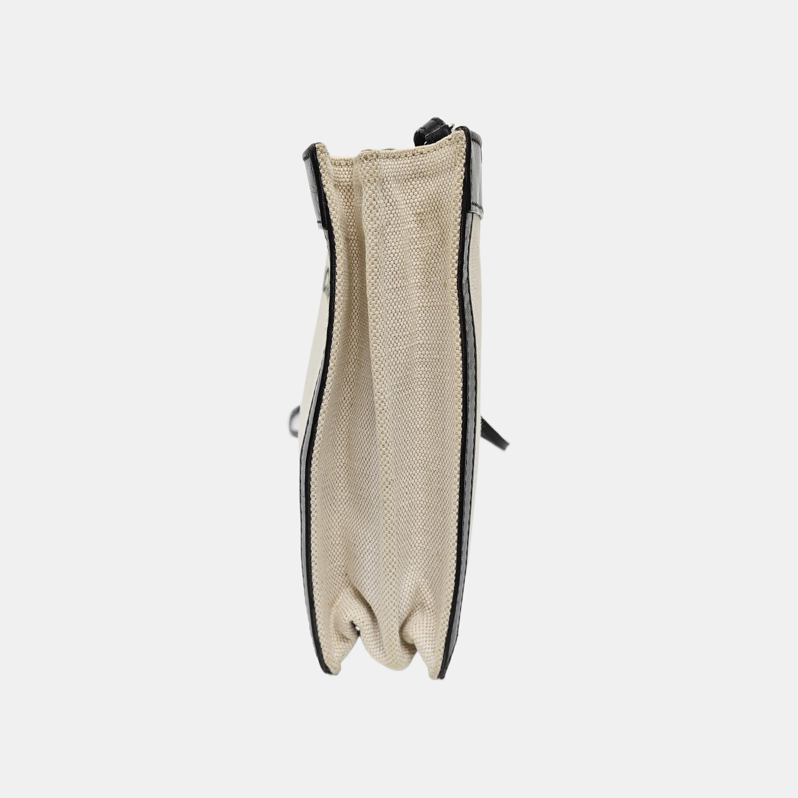 Pochette Medium Canvas Beige