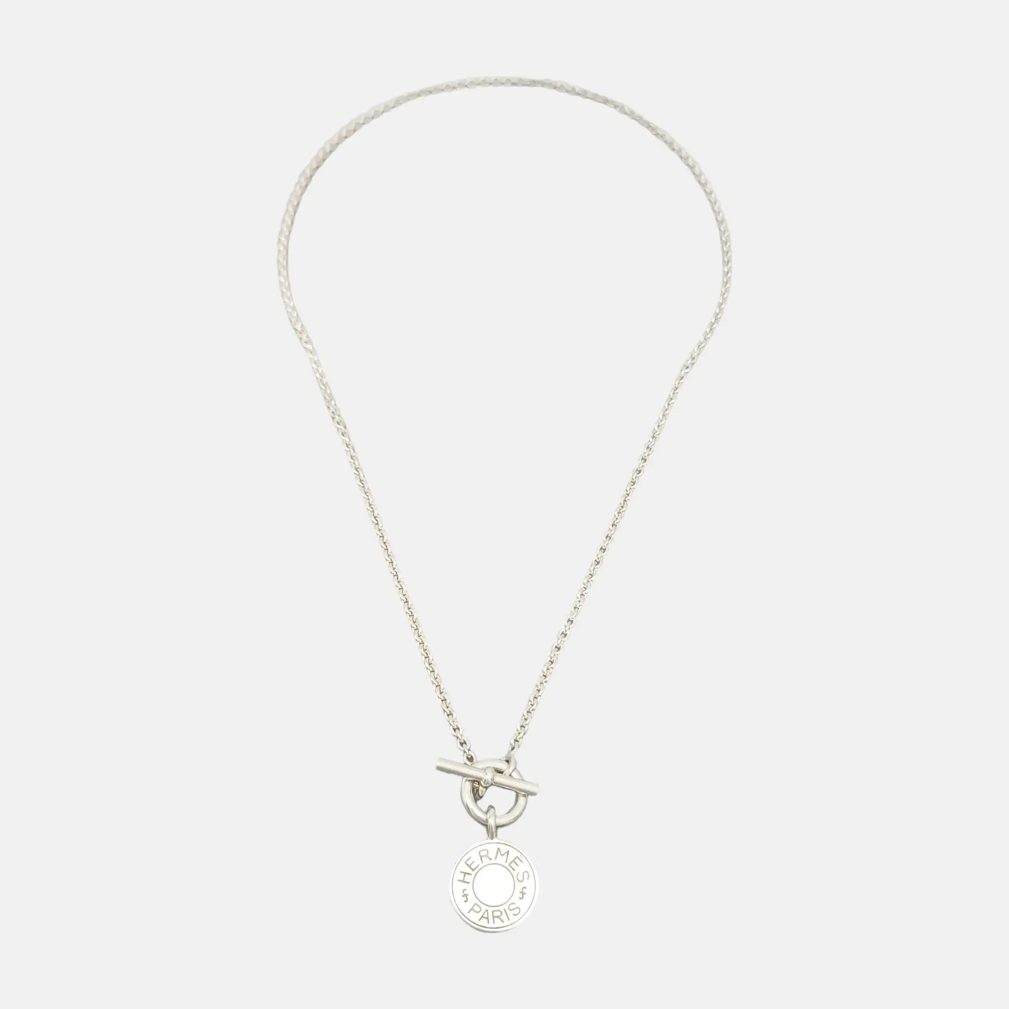 Sellier 925 Sterling Silver Necklace