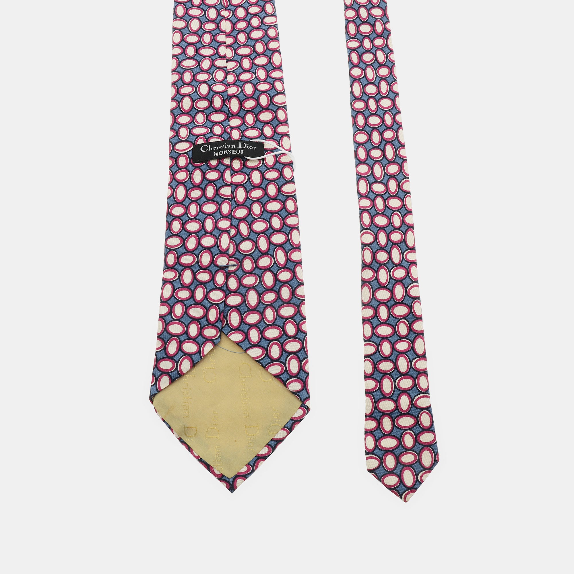 Multicolor Silk Tie