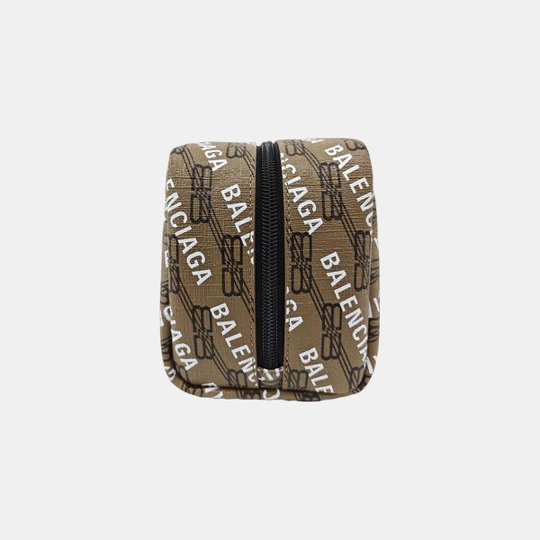 Everyday Coated Canvas Brown