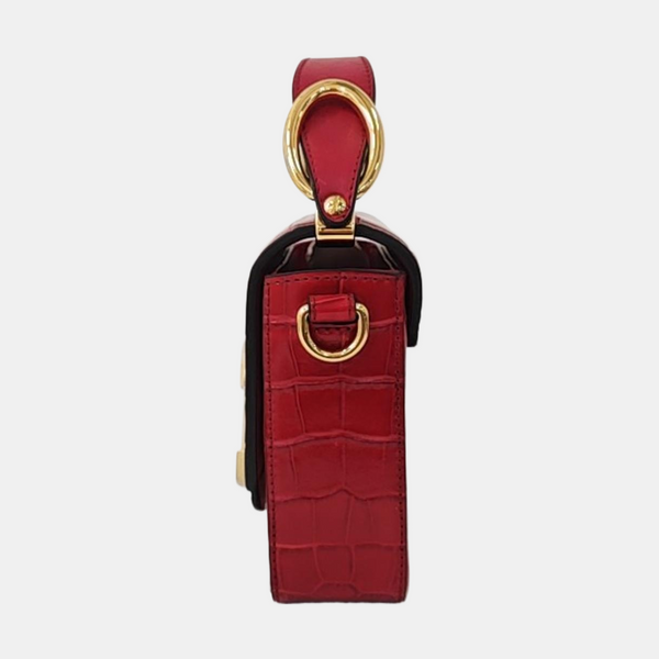 Chloé C Mini Calfskin Red