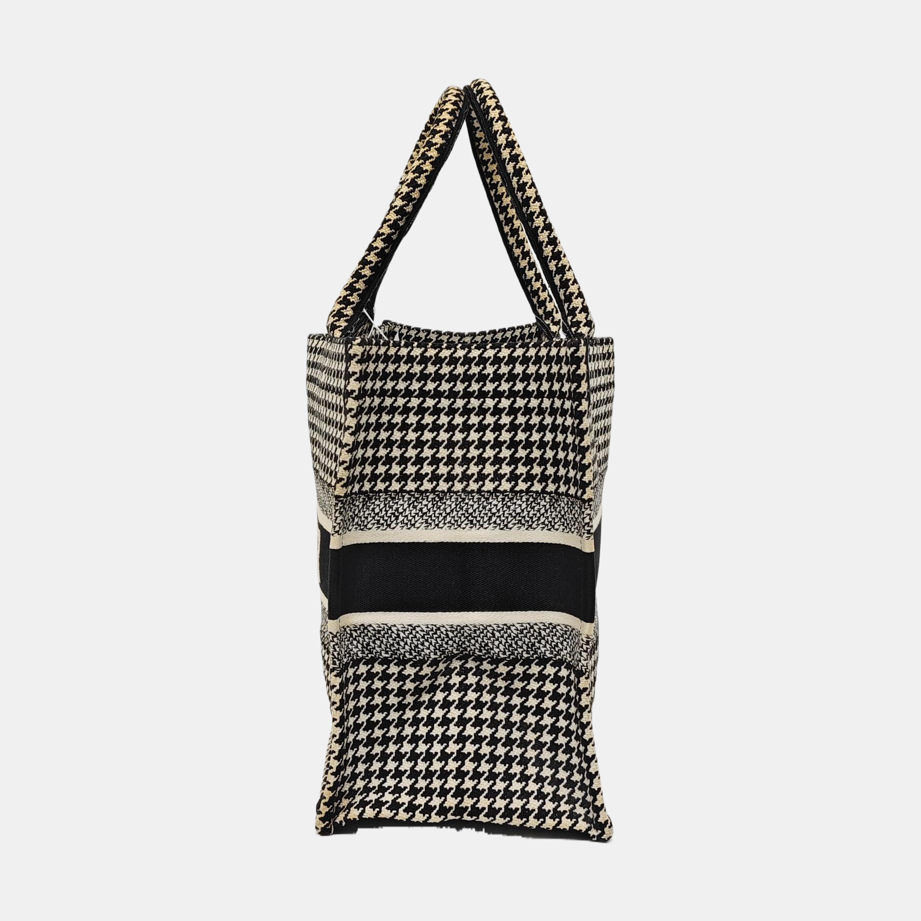 Book Tote Medium Fabric Multicolor